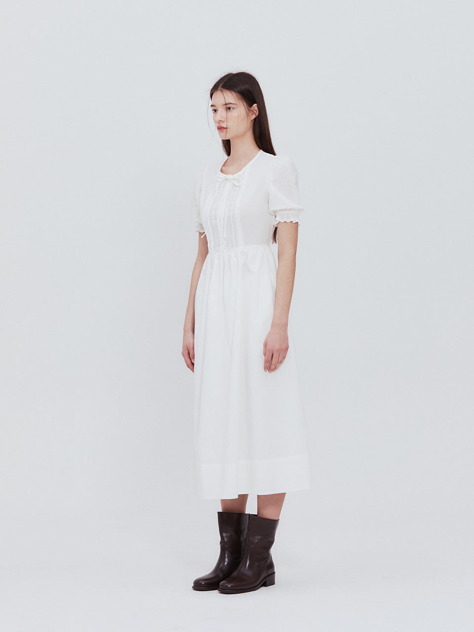 Not your rose Cecilia dress (Ivory)