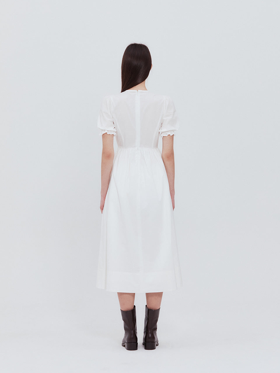 Not your rose Cecilia dress (Ivory)