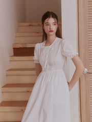 Not your rose Cecilia dress (Ivory)