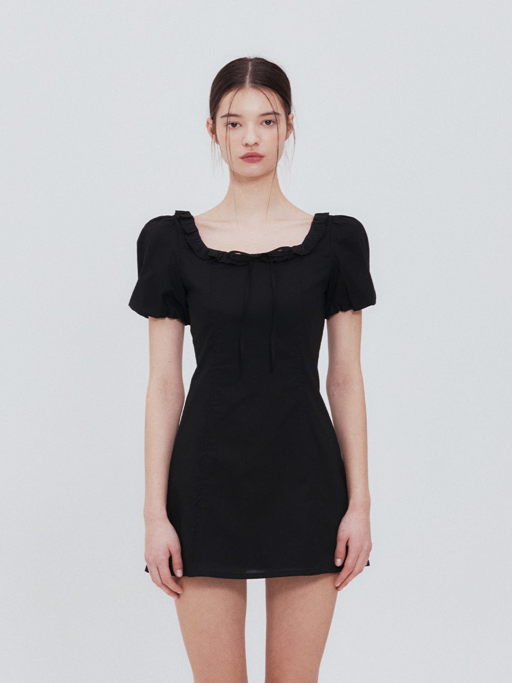 Not your rose Dandelion dress (Black)