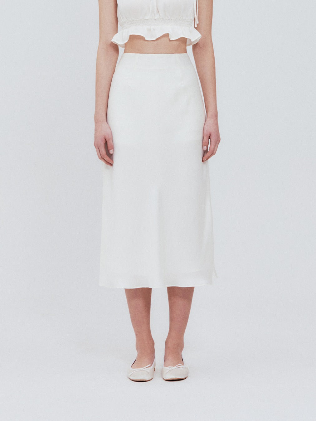 Not your rose May skirt (Cream)